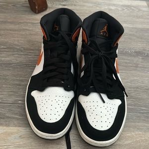 Nike Air Jordan 1 Mid Shattered Backboard size 9